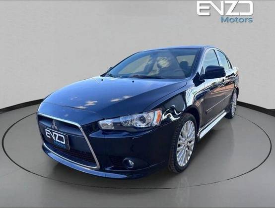 MITSUBISHI LANCER 2.0 GT 16V GASOLINA 4P AUTOMÁTICO
